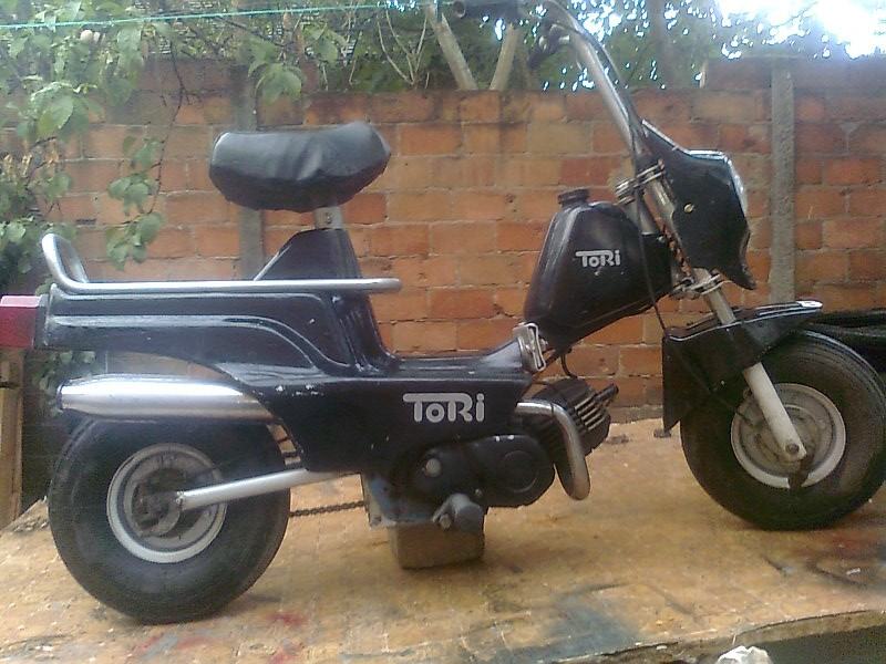 Tomos TORI 50 KAO NOVI, 1990 god.