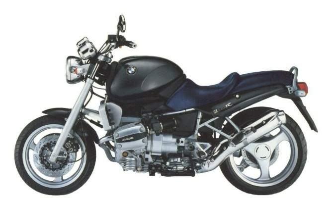 BMW R 850 R 1996 God. Radilica