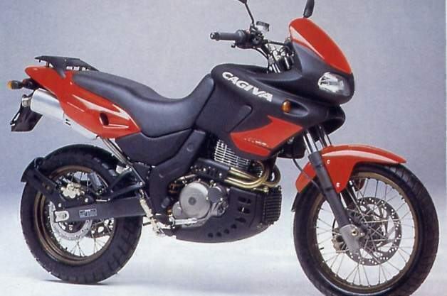 Cagiva Canyon 600 1998 God. Radilica