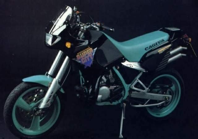 Cagiva SUPER CITY 125 1994 God. Radilica