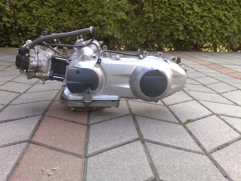 Gilera Nexus 125 mašina