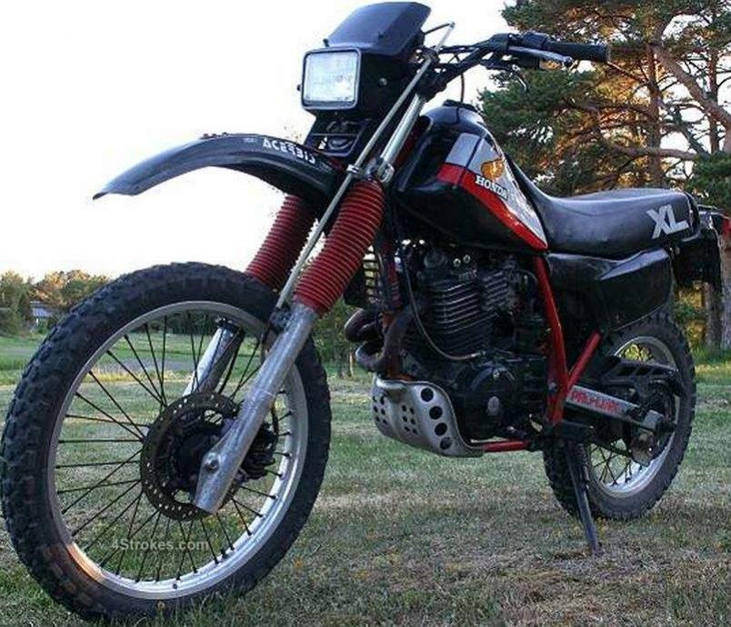 Honda xl 600 r 1988. dijelovi xl600 xl600r