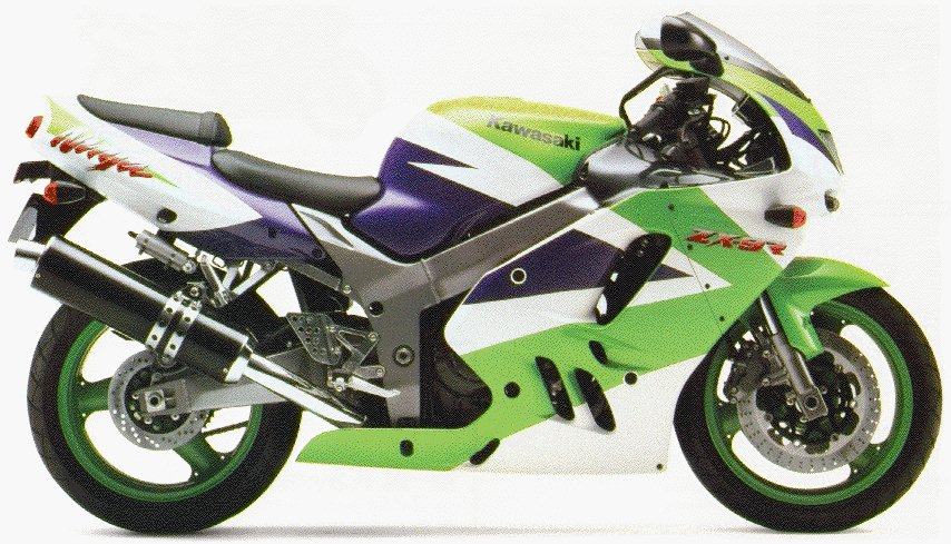 Kawasaki ZX9 1995 God. Radilica