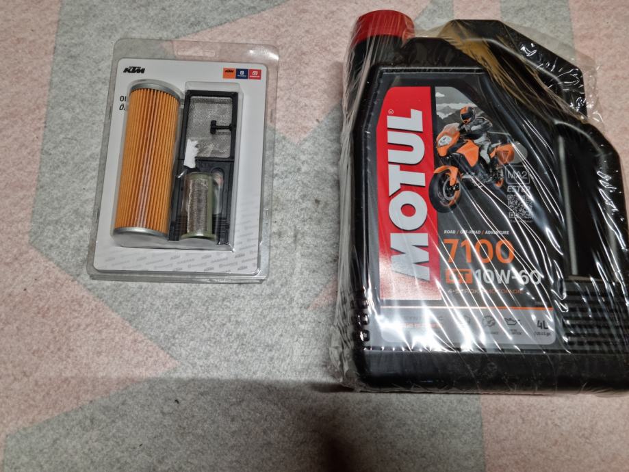 Set filtera ulja+ulje MOTUL  KTM 990 LC8 03-12