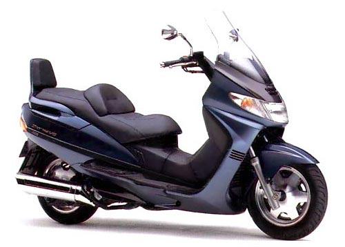 Suzuki AN 400 Burgman 2002 God. Radilica