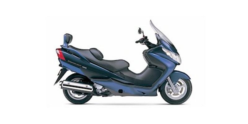 Suzuki AN 400 Burgman 2005 God. Radilica