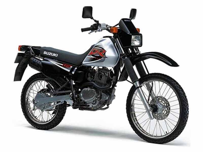 Suzuki DR 125 1992 God. Radilica