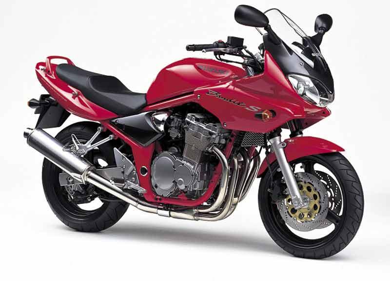 Suzuki GSF 600 Bandit 2002 God. Radilica