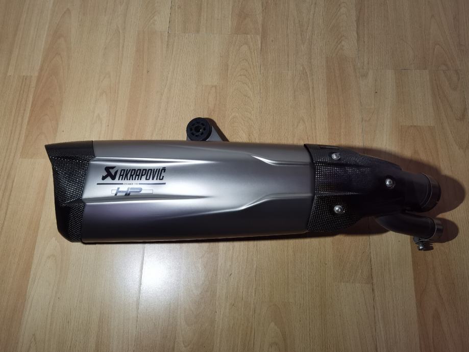 Akrapovic BMW HP titan s1000rr