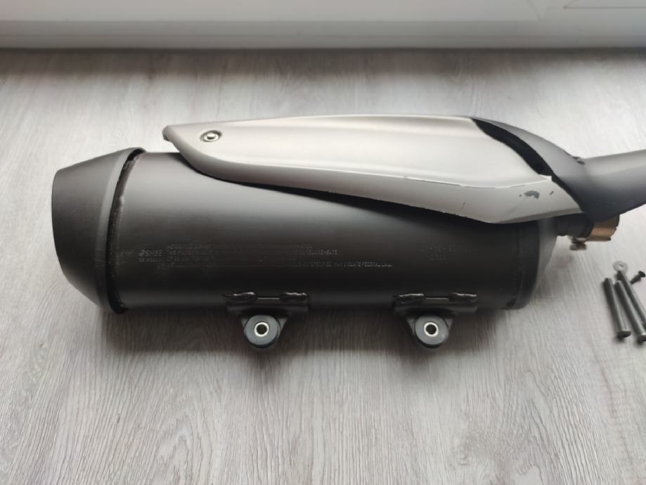 Auspuh Piaggio Beverly 350 exhaust