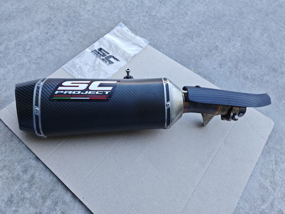 Honda Forza 750 auspuh SC Project SC1-R