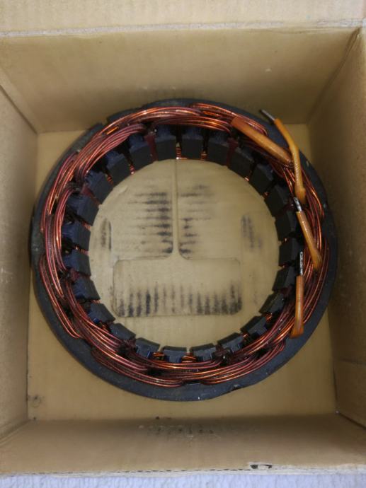 MZ 250 /1 etz stator NOV