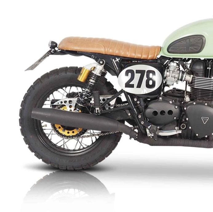 Remus auspuh za Triumph bonneville t100 efi aircooled