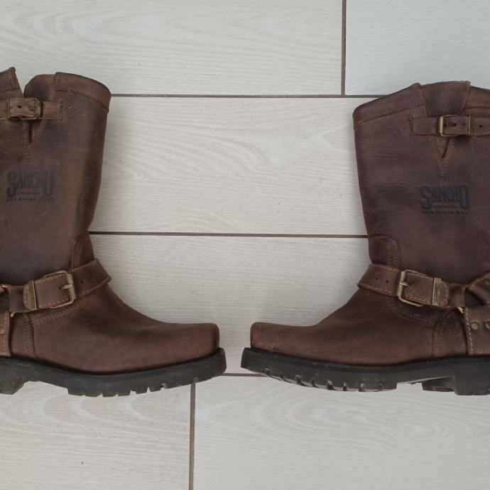 MOTORISTIČKE ČIZME "SANCHO" (BIKER BOOTS) BR.39