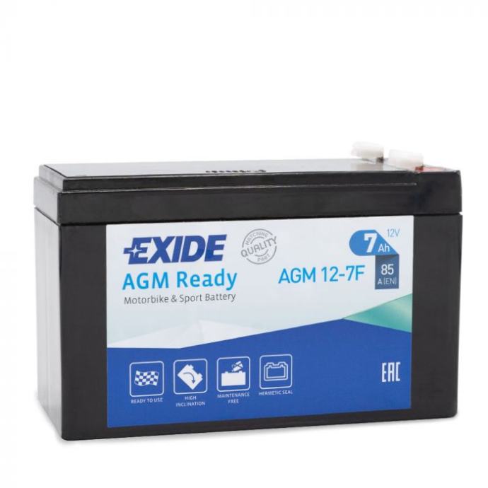 Akumulator EXIDE AGM12-7F