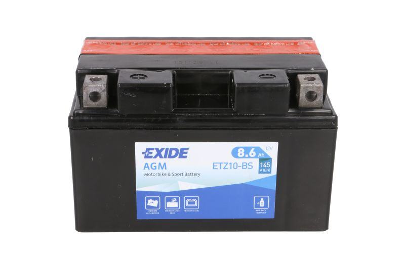 AKUMULATOR EXIDE ETZ10-BS NOVO!