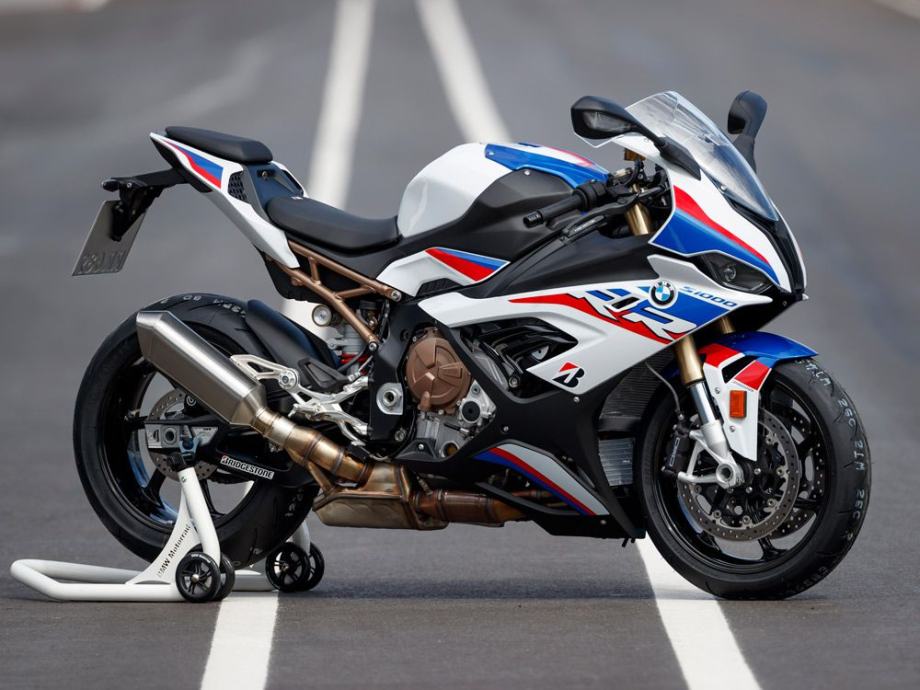 BMW S1000RR 2019/20 g. M-sport komplet originalni oklopi