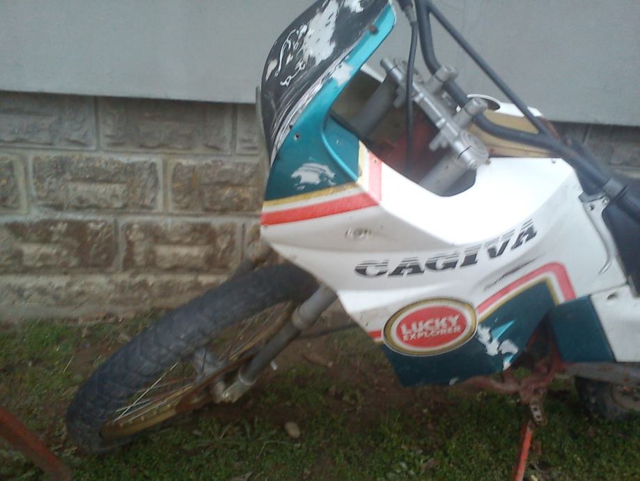 Cagiva Elephant, Tamanco 125 Djelovi AKCIJA