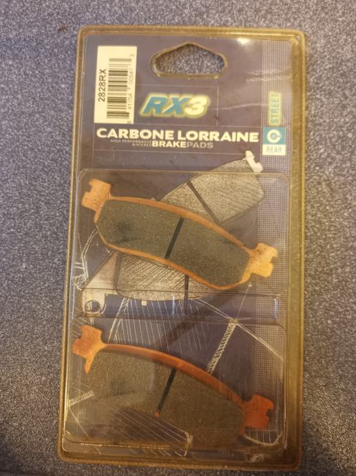 Carbon Lorraine zadnje pločice R6 99 - 02 R1 02 - 03