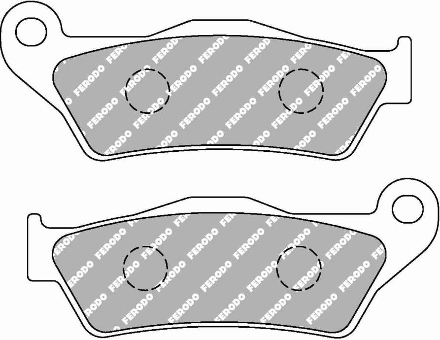 Disk pločice Ferodo KTM 950 990 1190 1290 Adventure SMR