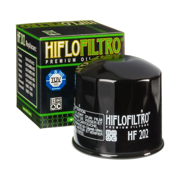 FILTER ULJA HIFLO HF202 NOVO!