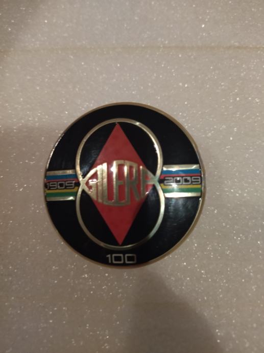 Gilera emblem znak - 100 godina gilere limited edition