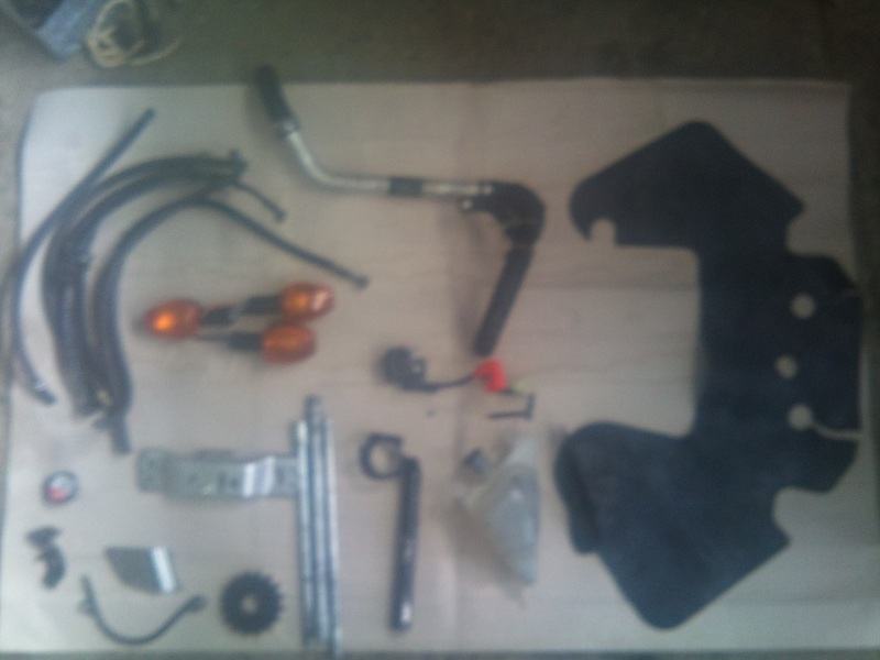 Honda cbr 600 rr pc 37 2003-2005, mašina motor, remus, yoshimura, mivv