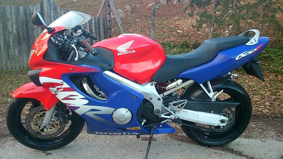 Honda cbr 600 f4