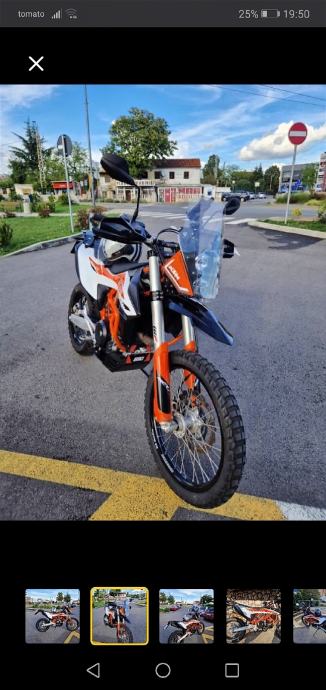 ktm 690 rally tower