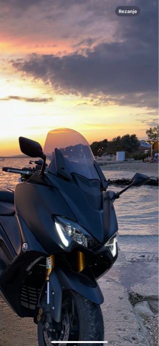 Vizir Yamaha Tmax 530 560 Smoked Touring