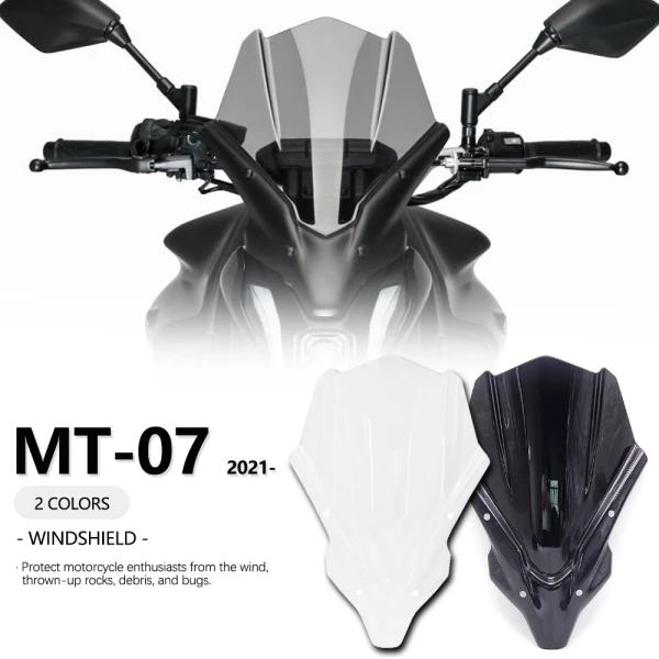 YAMAHA- MT07- CRNI VIZIR- DUGI- 2021-2024