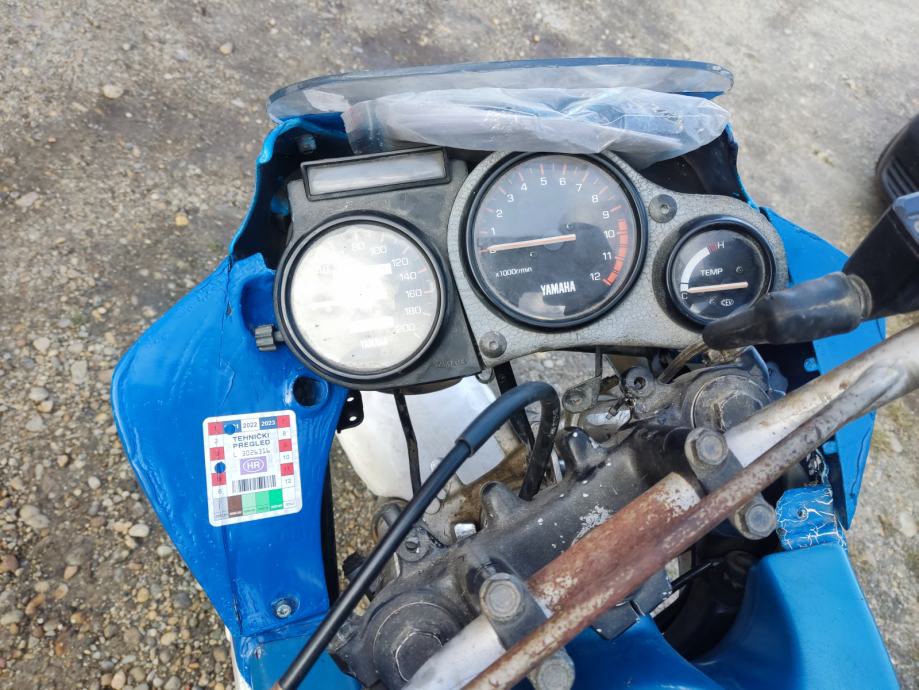 Yamaha Tdr 125 šasija bez mašine