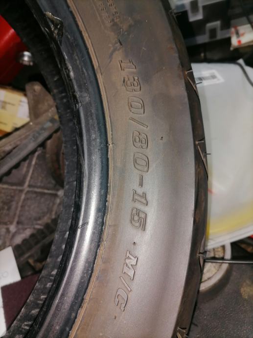 130-80-15 DUNLOP SCOOT SMART DOT 2623