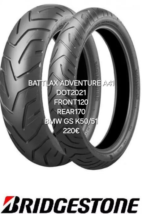 BRIDGESTONE BATTLAX ADVENTURE A41