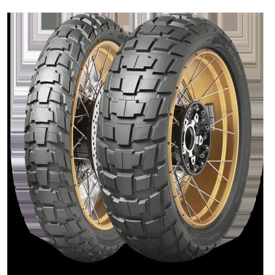 GUMA DUNLOP TRAILMAX RAID 130/80-17 (65S) M+S TL NOVO!