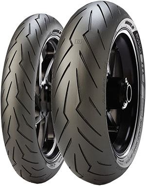 GUMA PIRELLI DIABLO ROSSO III 150/60-17 (66H) TL NOVO!