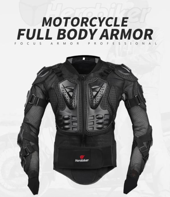 Moto jakna Body Armor HeroBiker