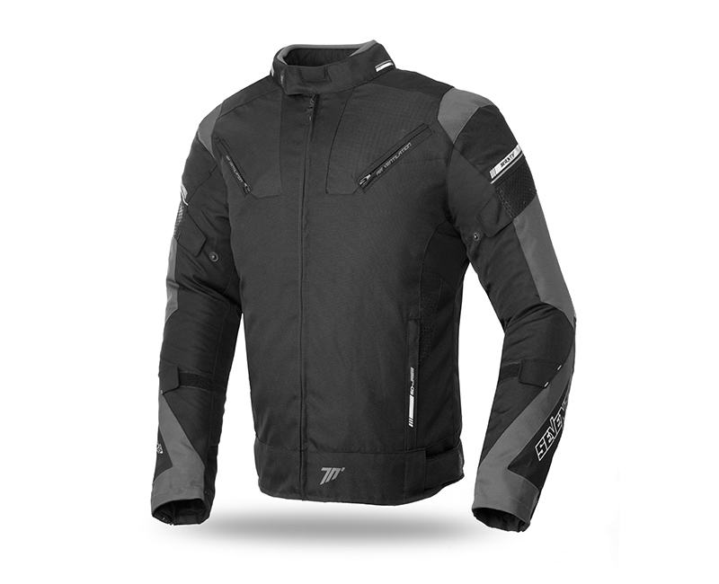 Motoristička jakna SEVENTY DEGREES Racing Man Black SD-JR69