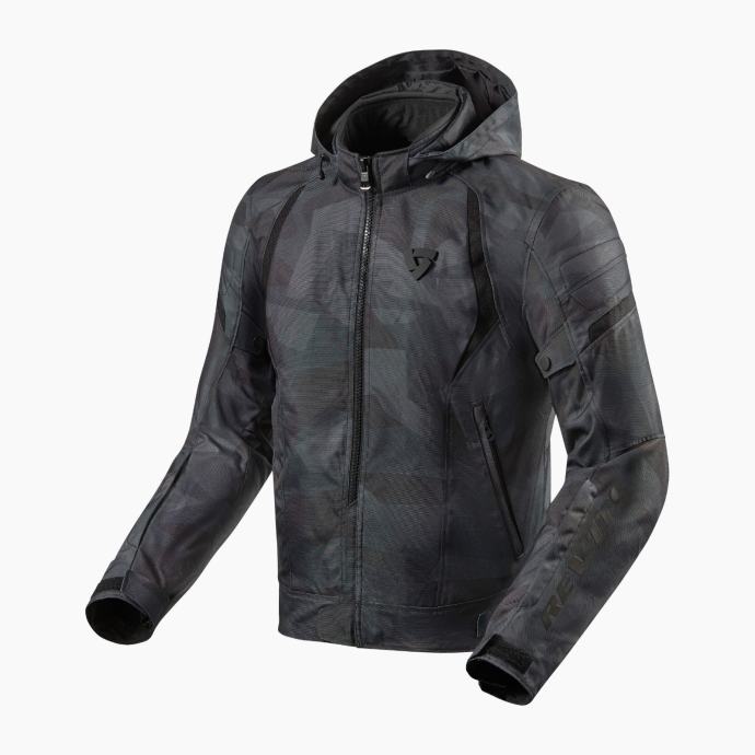 Revit Flare 2 Camo Black Grey M