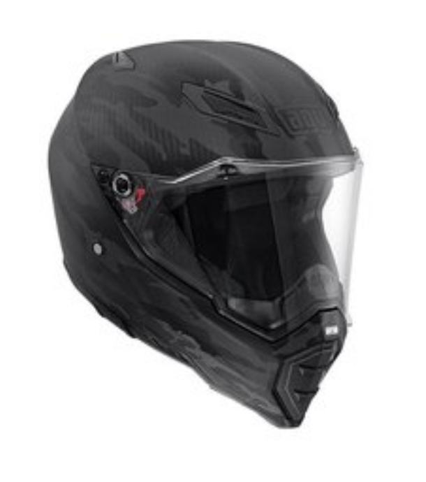 Agv Ax Naked Carbon Multi