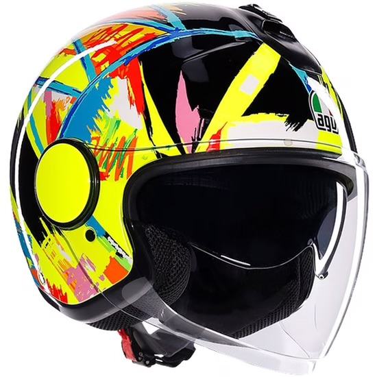 Agv Eteres Rossi