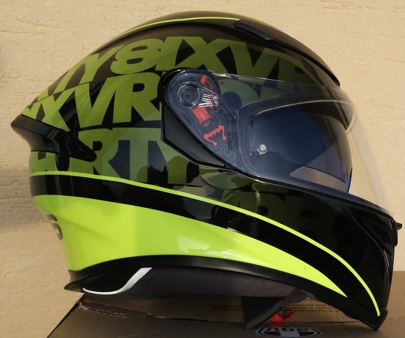 AGV K5 FAST S 46 L kao nova