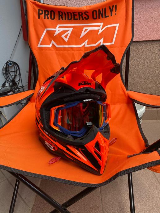 Airoh aviator hot sale ktm