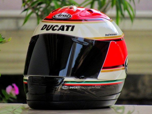 Arai Rx7 Ducati Corse Edizione Limitata