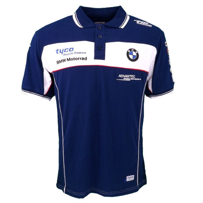 BMW Tyco moto racing team ofic. polo majca - L, XL, XXL, 3XL NOVO !