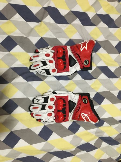 NOVE ALPINESTARS MOTO RUKAVICE GP PRO VEL 9