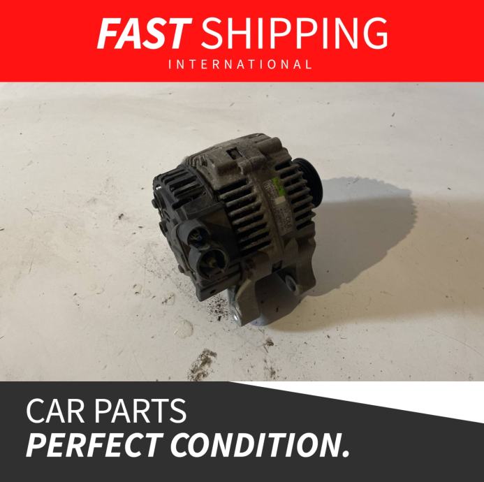 9623727280 - ALTERNATOR PEUGEOT 206 FASTBACK 1.6 (89cv)