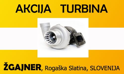 Akcija TURBINA za RENAULT, VW, AUDI, CITROEN, PEUGEOT, SEAT,..več od