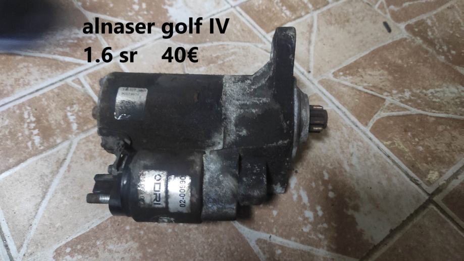 alnaser golf IV 1.6 sr