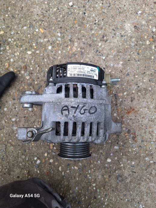 Alternator 270600q120 aygo 1.0